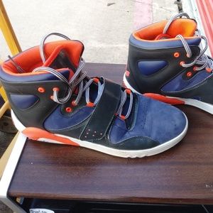 Men's Adidas Suede high-tops